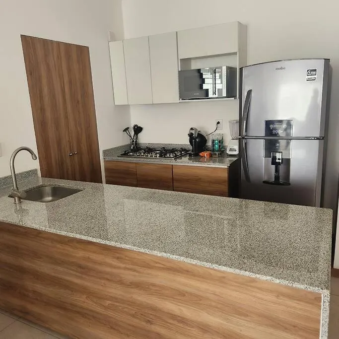 Apartamento Zona Sur Con Alberca Y Vista A La Ciudad Apartment Guadalajara 0*,  Mexico
